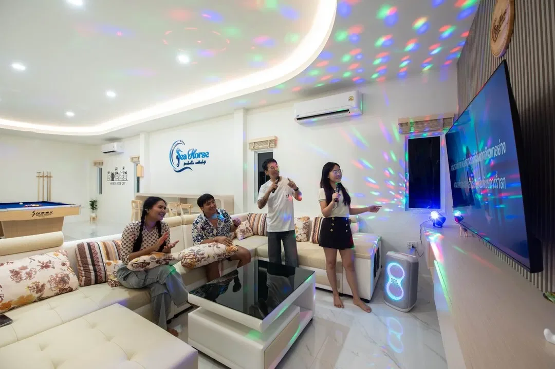 Seahorse poolvilla sattahip (SP2) รูปที่ 9