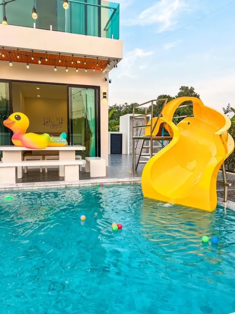 Dolly Pool Villa Sattahip รูปที่ 10