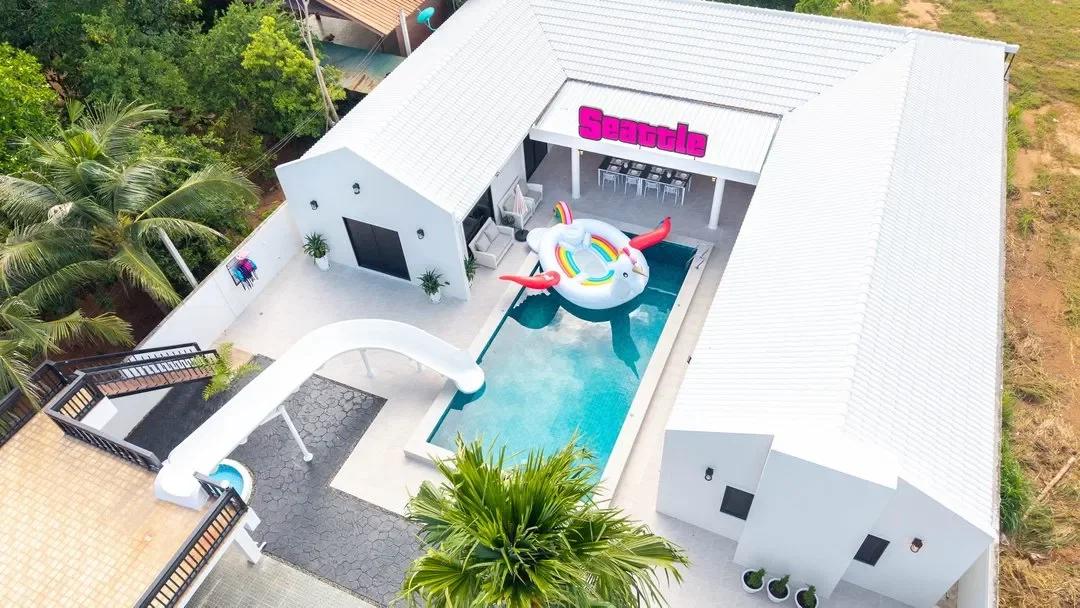 Seattle Pool Villa Pattaya รูปที่ 29