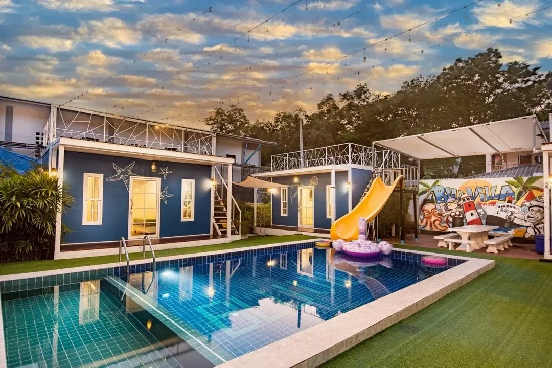 Blu Villa Sattahip สัตหีบ สูงสุด 10 คน