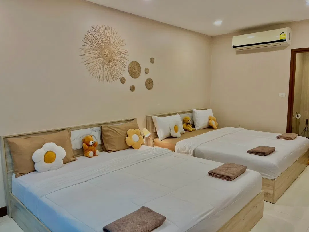 Beach Home Pool Villa Bangsaray รูปที่ 29