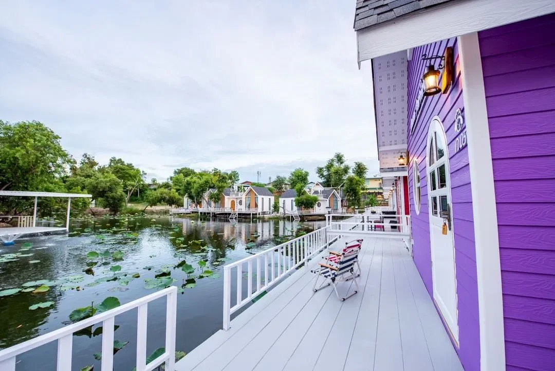 Purple Fram House No.5 รูปที่ 15