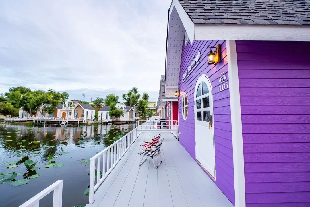 Purple Fram House No.5 รูปที่ 17