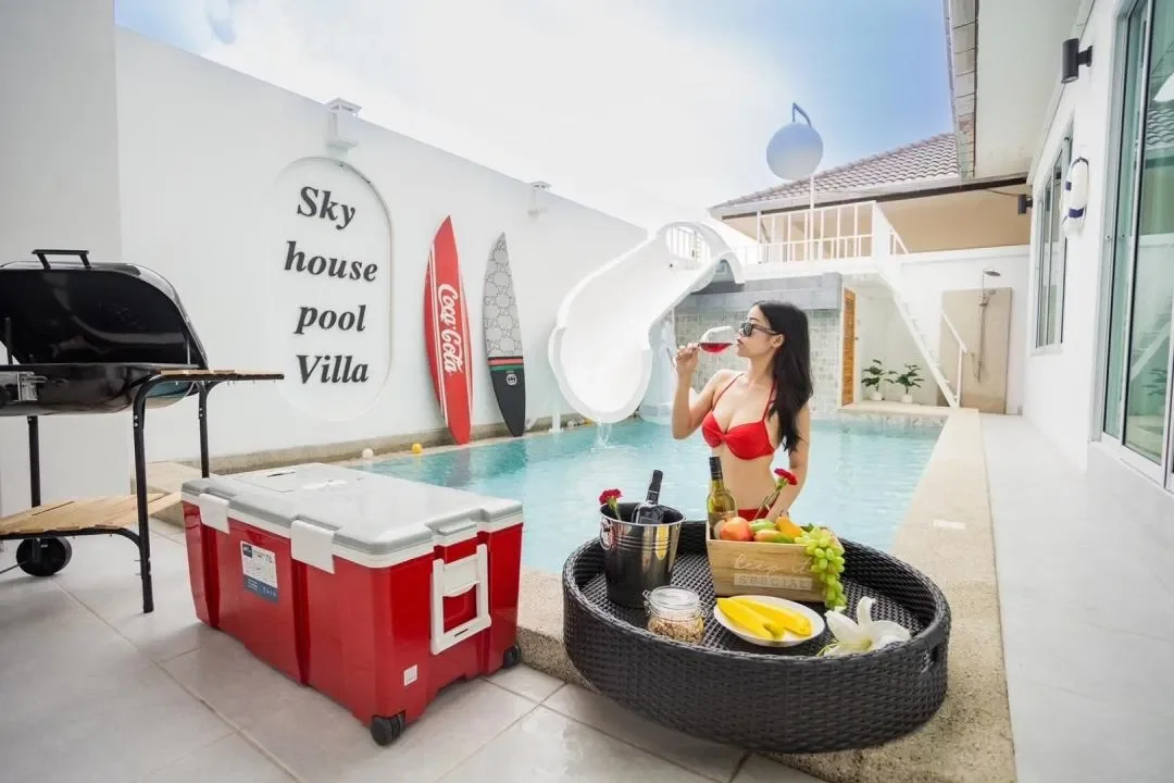 Sky hous poolvilla pattaya รูปที่ 13