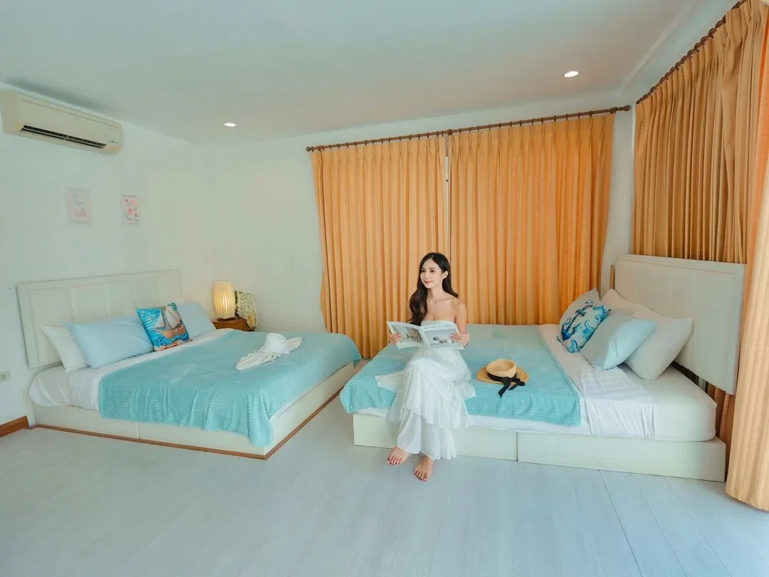 October Jomtien Poolvilla รูปที่ 6