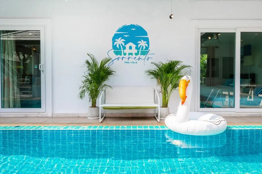 Sorrento Pool Villa Bang Lamung รูปที่ 8
