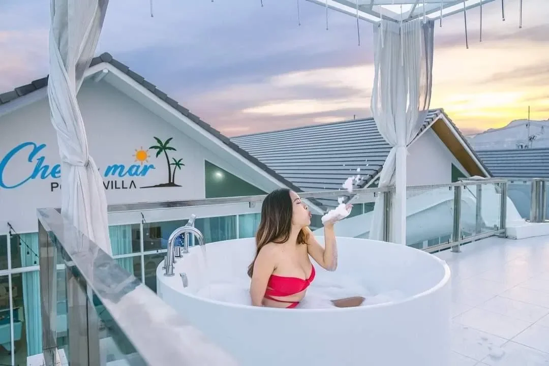 Chern mar pool villa รูปที่ 8
