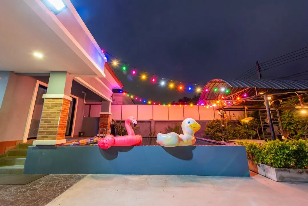 Rich pool villa รูปที่ 31