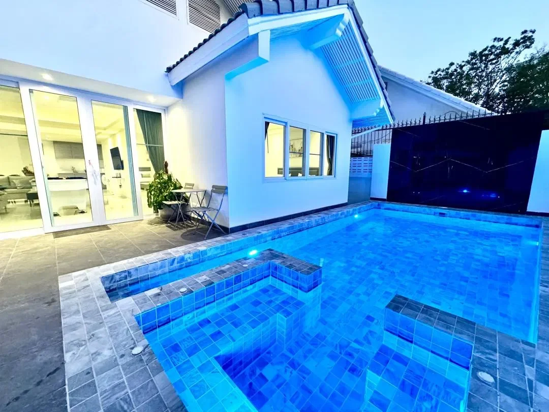 Villa 129 Wongamat Pattaya Up to 8 guests