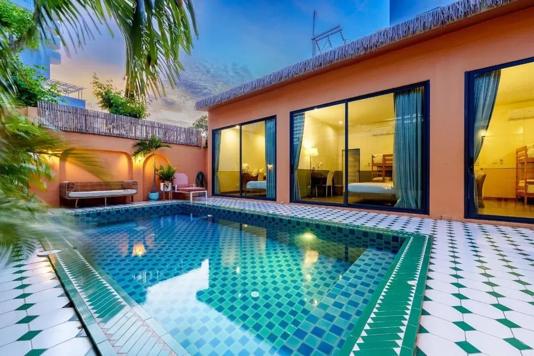 4 BEDROOM TIKI LOUNG รูปที่ 13