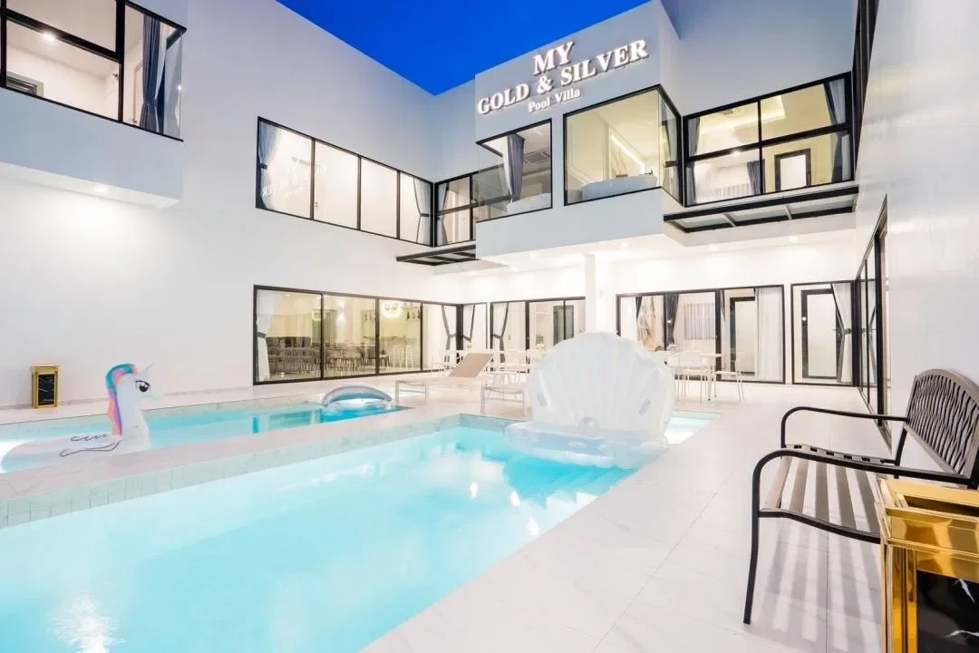 MY GOLD & SILVER Pool Villa Pattaya รูปที่ 21