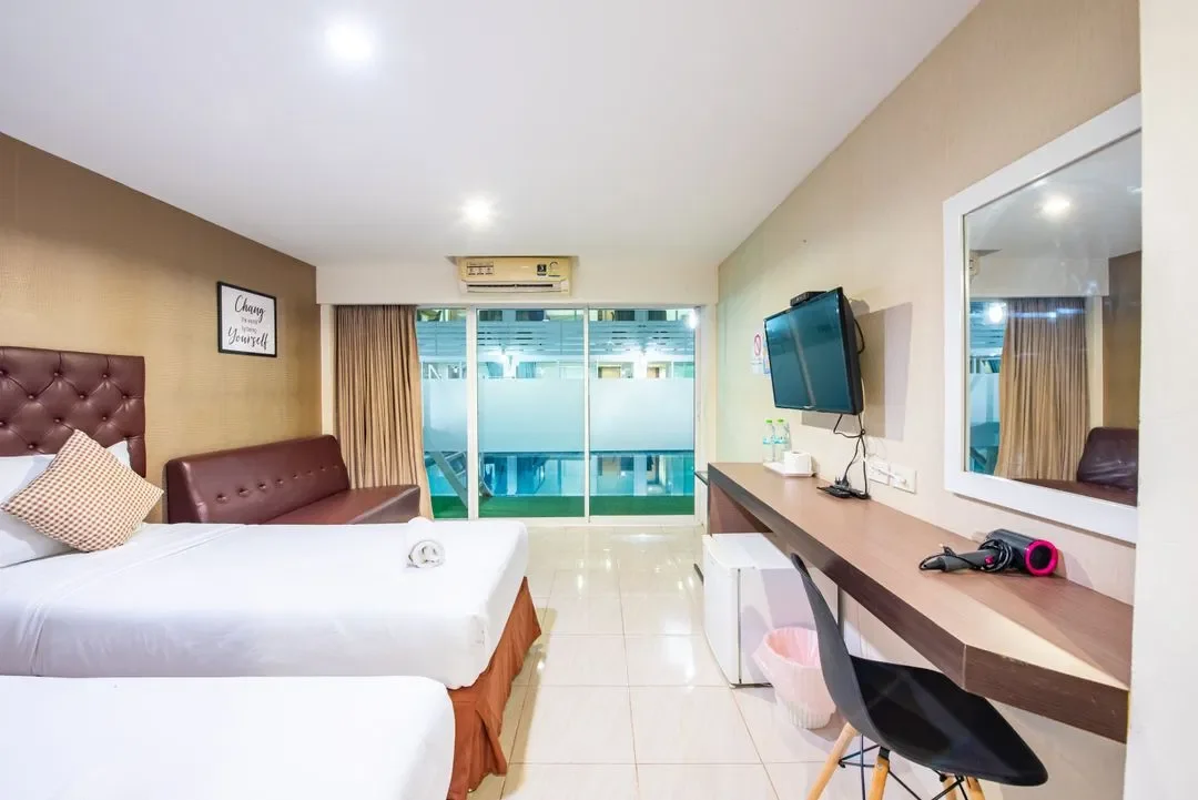 Villa pool lay resort PATTAYA รูปที่ 12