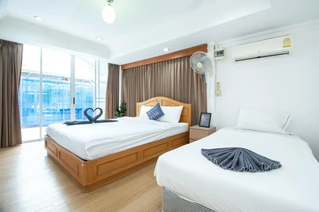 BB Beach Jomtien 4ห้องนอน รูปที่ 5