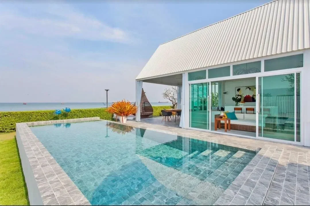 One Pool Villa Samaesarn สัตหีบ สูงสุด 8 คน