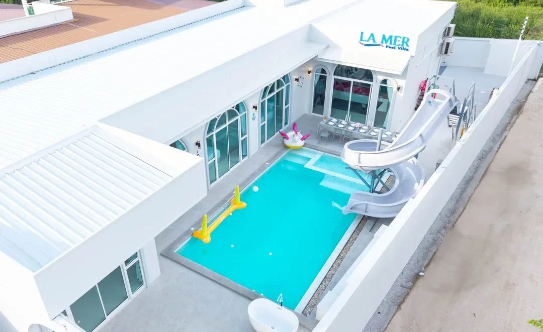 La Mer pool villa (ลาแมร์ พูลวิลล่า) รูปที่ 45