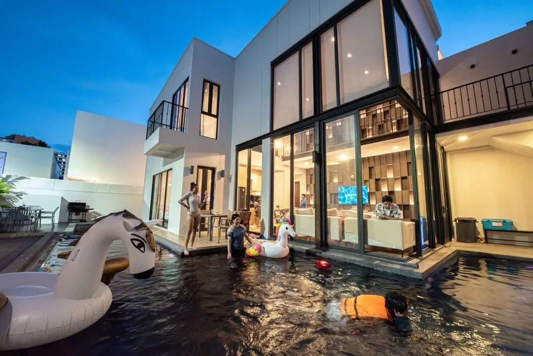 Maya pool villa at inara รูปที่ 38