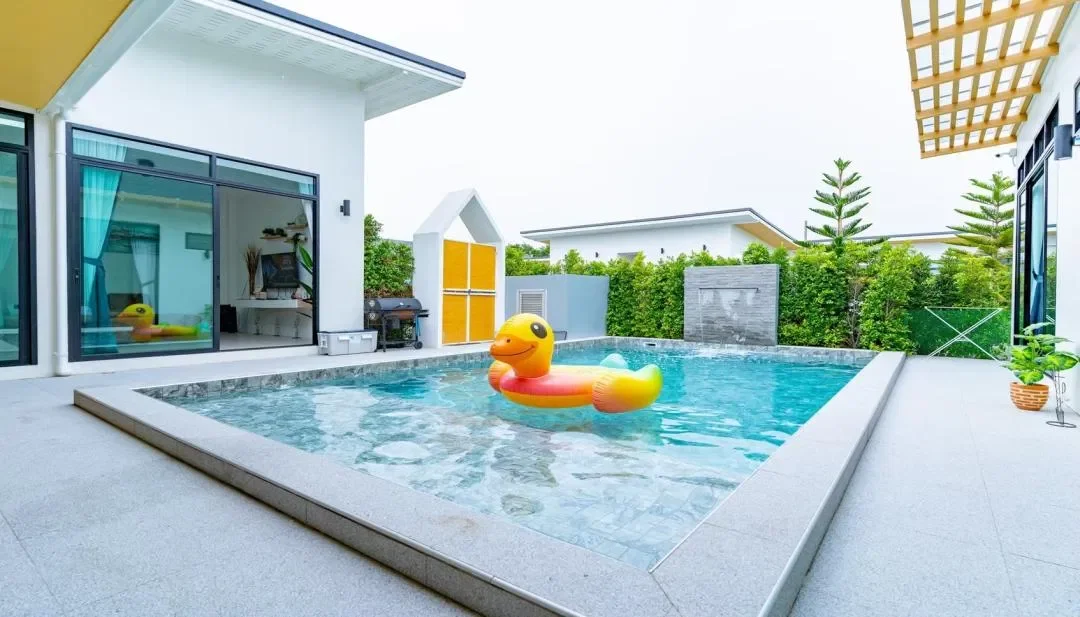 Villa paramount 4 นครนายก สูงสุด 15 คน