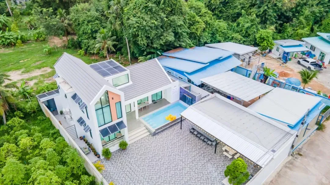 The Grace Pool Villa Pattaya Pattaya Up to 17 guests