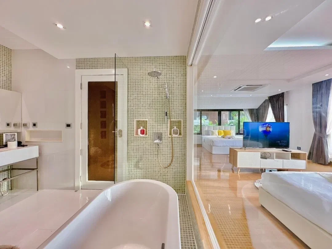 Lunlana Sea View Pool Villa Pattaya第13张