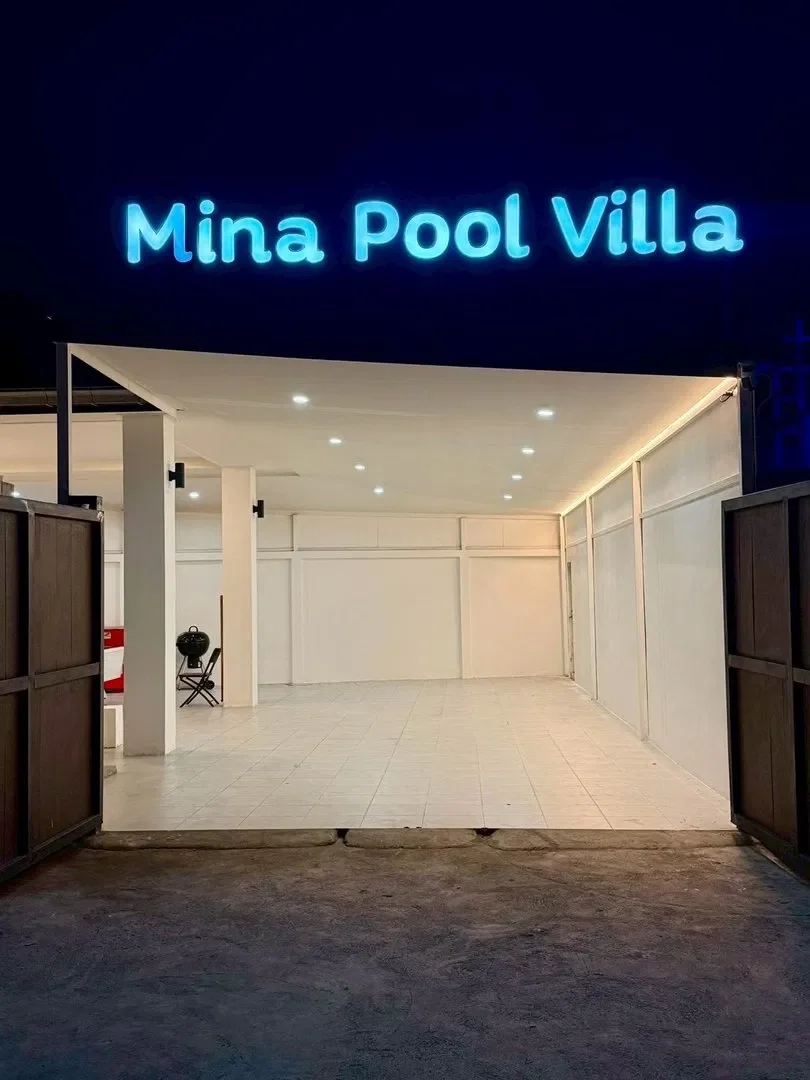 Mina pool villa pattaya รูปที่ 38