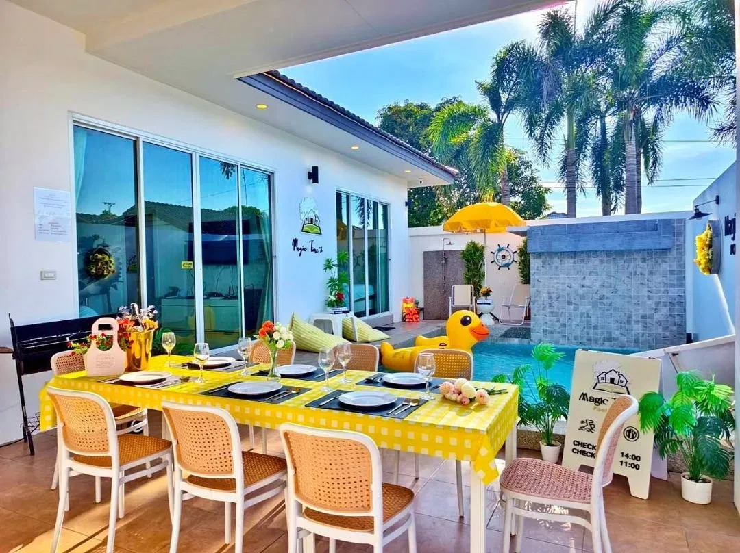 Magic time pool villa รูปที่ 27