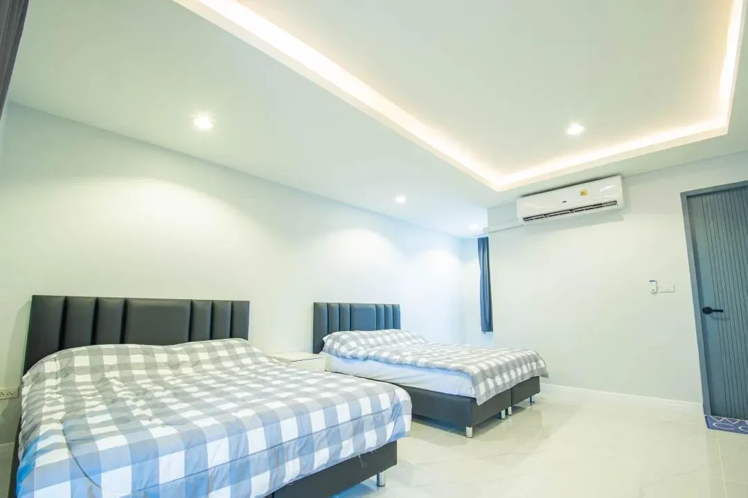 The bluesea poolvilla jomtien รูปที่ 9