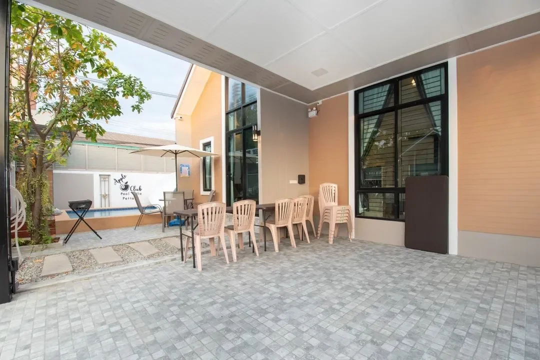 Apple Club Pool Villa Pattaya รูปที่ 16