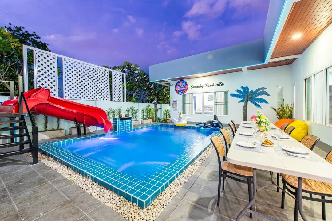 ppm sky hill poolvilla sattahip รูปที่ 32