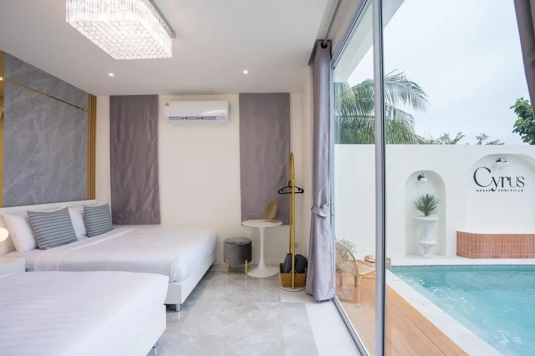 Cyrus House Poolvilla รูปที่ 9