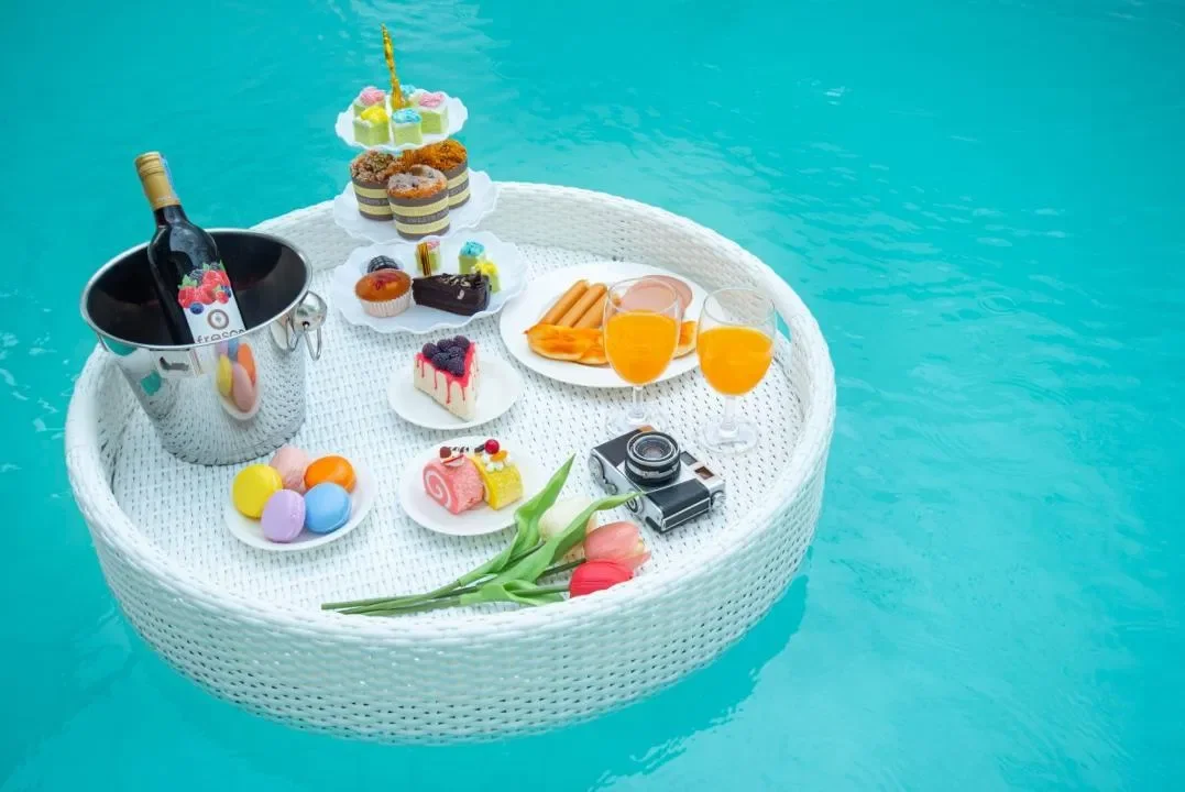 Soneva poolvilla รูปที่ 19