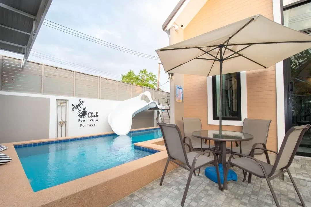 Apple Club Pool Villa Pattaya รูปที่ 17