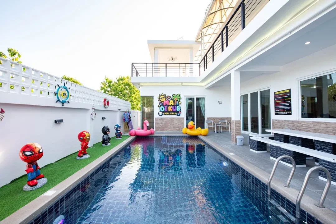MA DI KUB POOL VIILA Pattaya Up to 20 guests