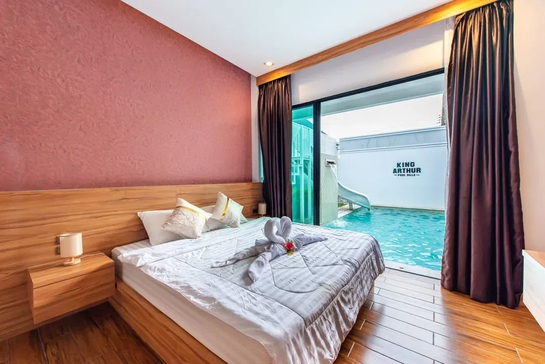 KING ARTHUR POOLVILLA PATTAYA รูปที่ 14