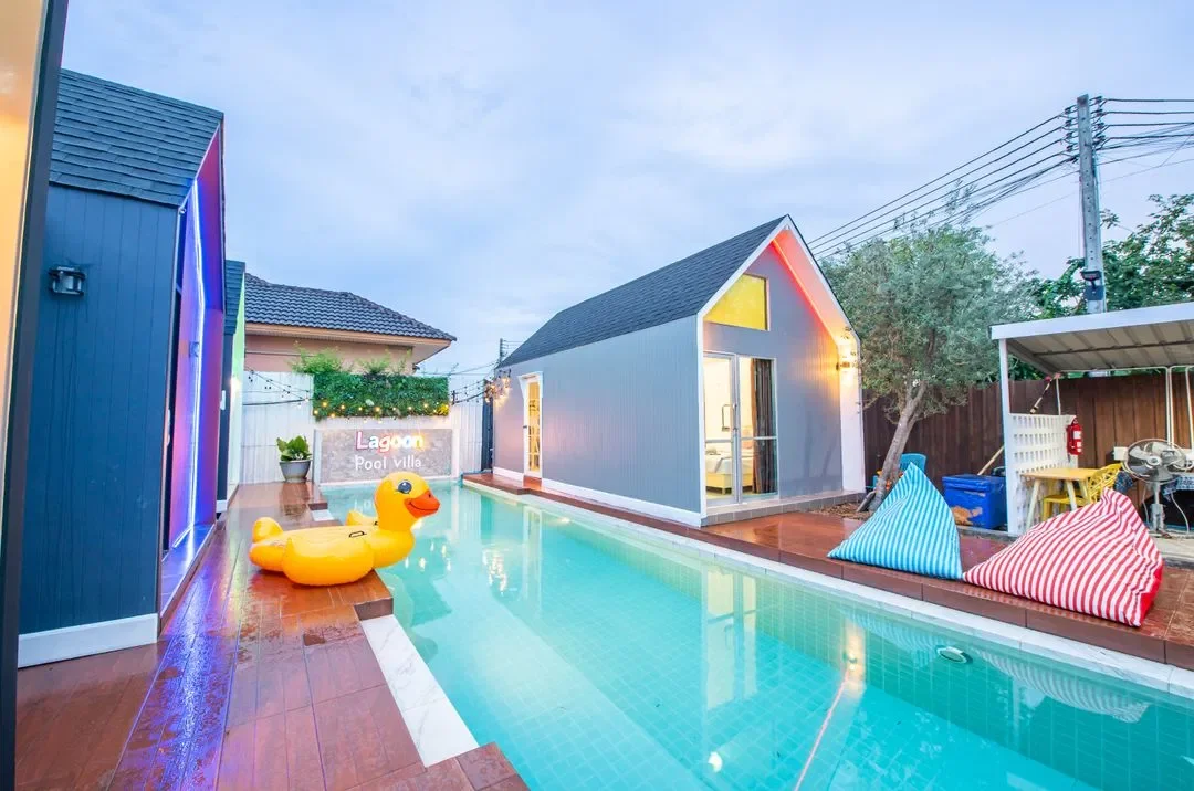 Villa Lagoon Bang Saray รูปที่ 35