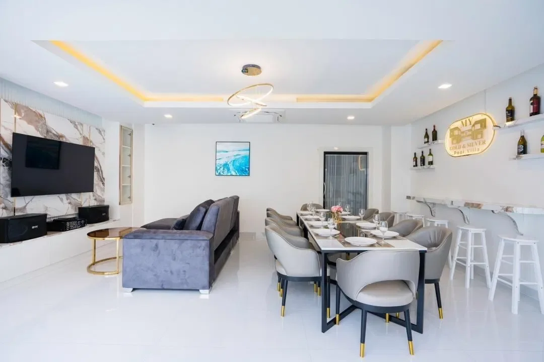 MY GOLD & SILVER Pool Villa Pattaya รูปที่ 32