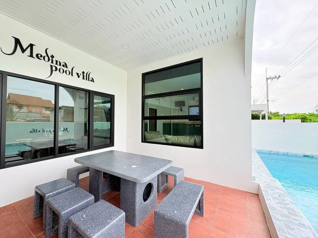 Medina Pool villa M6 รูปที่ 28