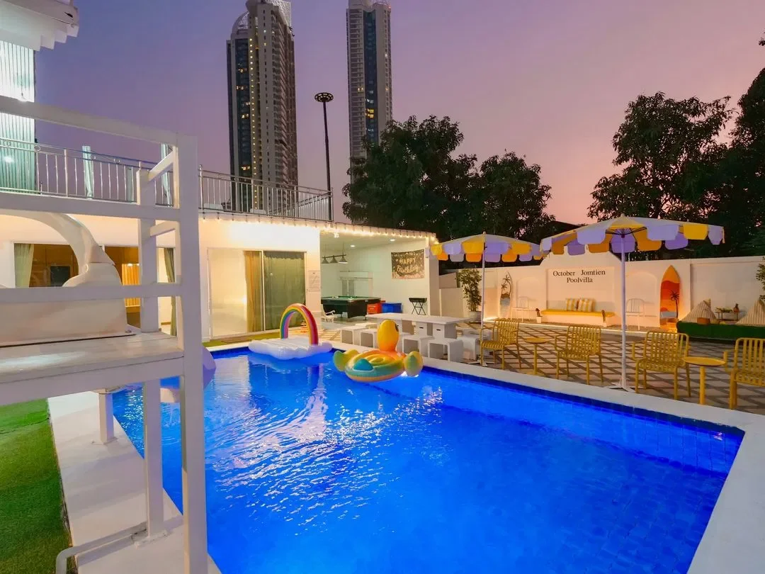 October Jomtien Poolvilla รูปที่ 17