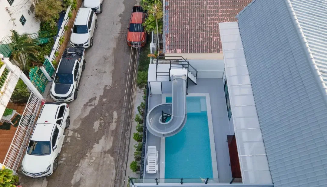 The bluesea poolvilla jomtien รูปที่ 22