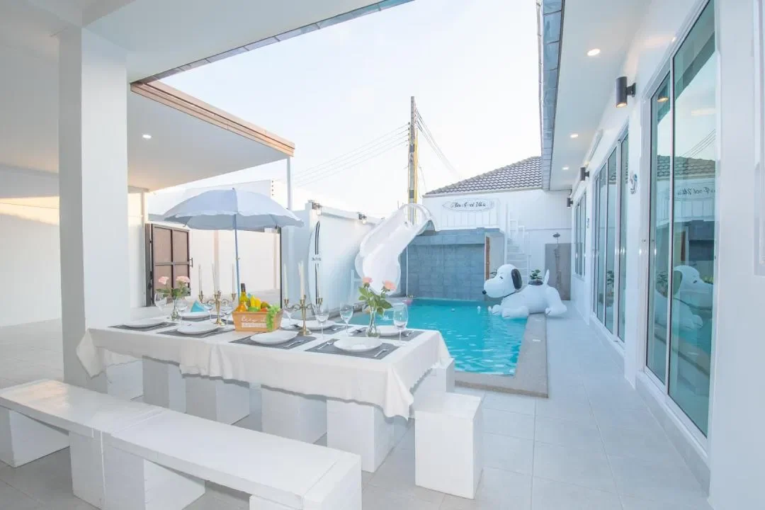 Mina pool villa pattaya รูปที่ 17