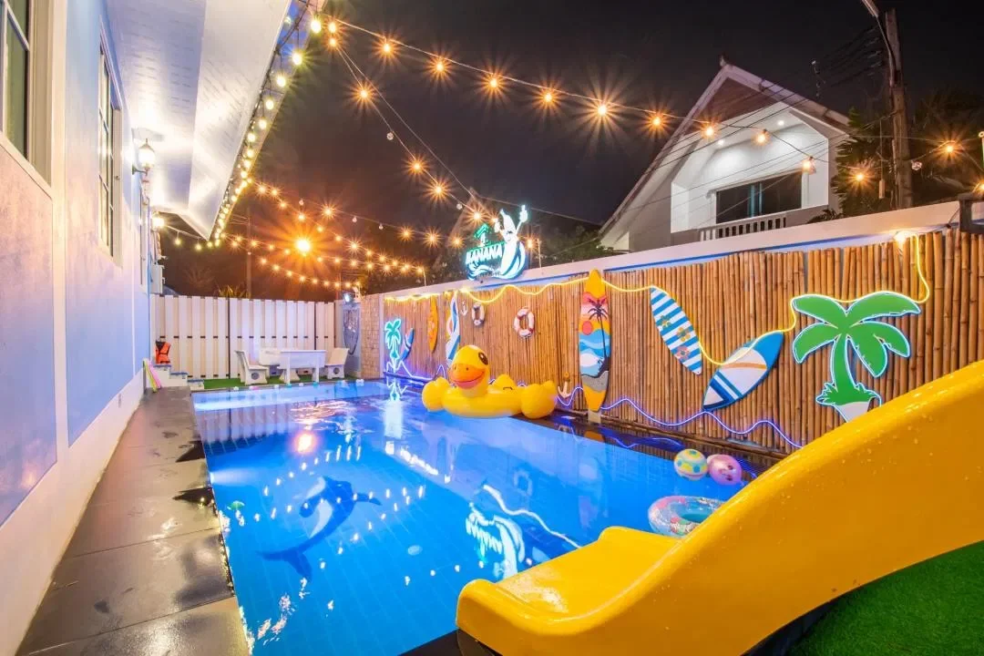 Banana poolvilla รูปที่ 20