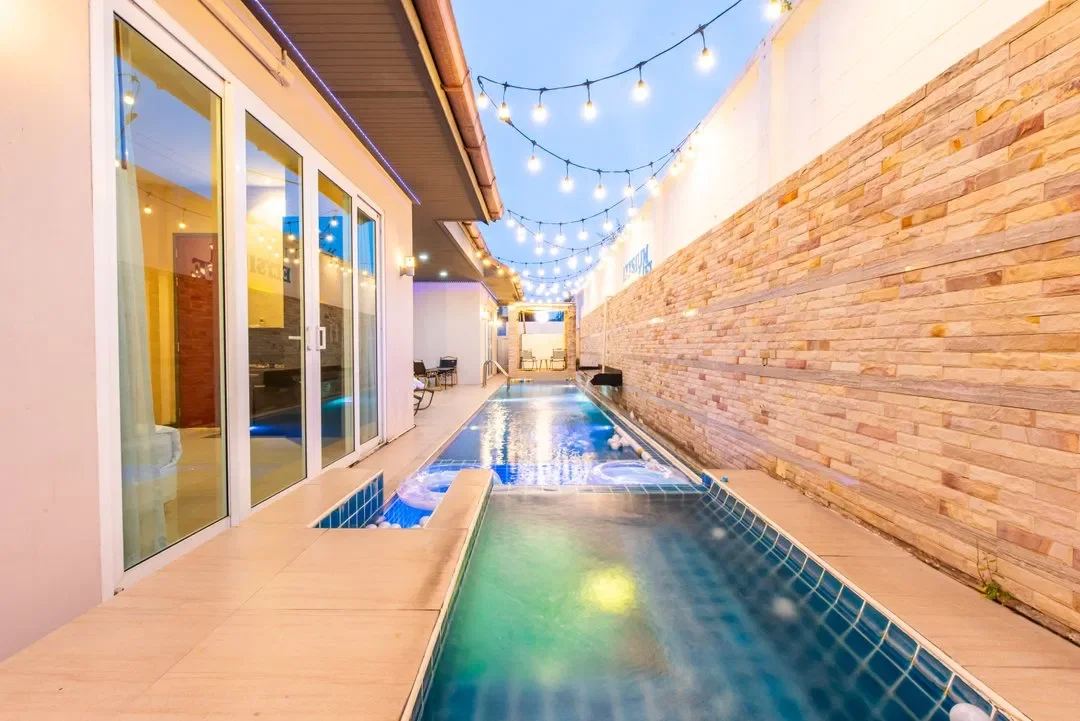 Elysium life Poolvilla (C01 ) พัทยา สูงสุด 20 คน