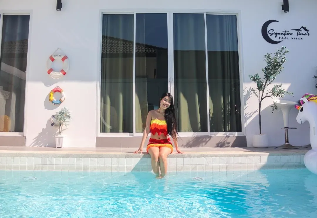 Signature time pool villa รูปที่ 5