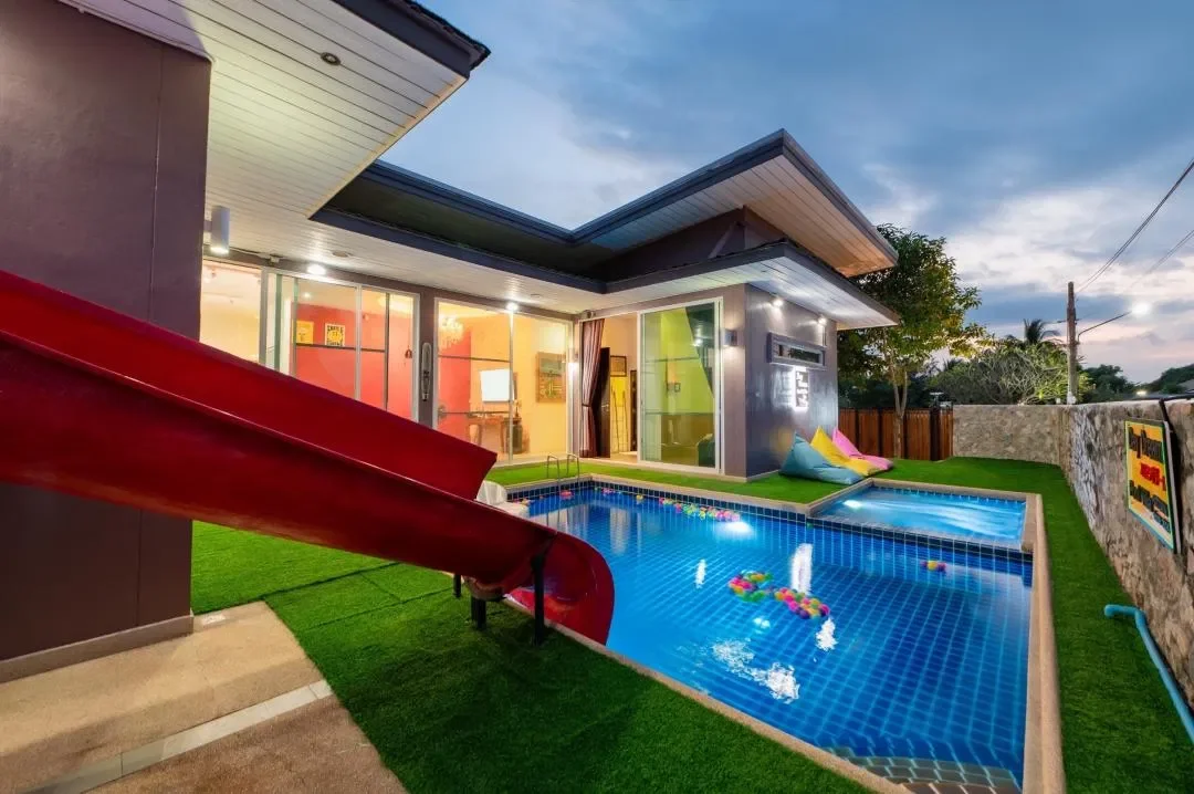 Day Dream Pool villa พัทยา สูงสุด 15 คน