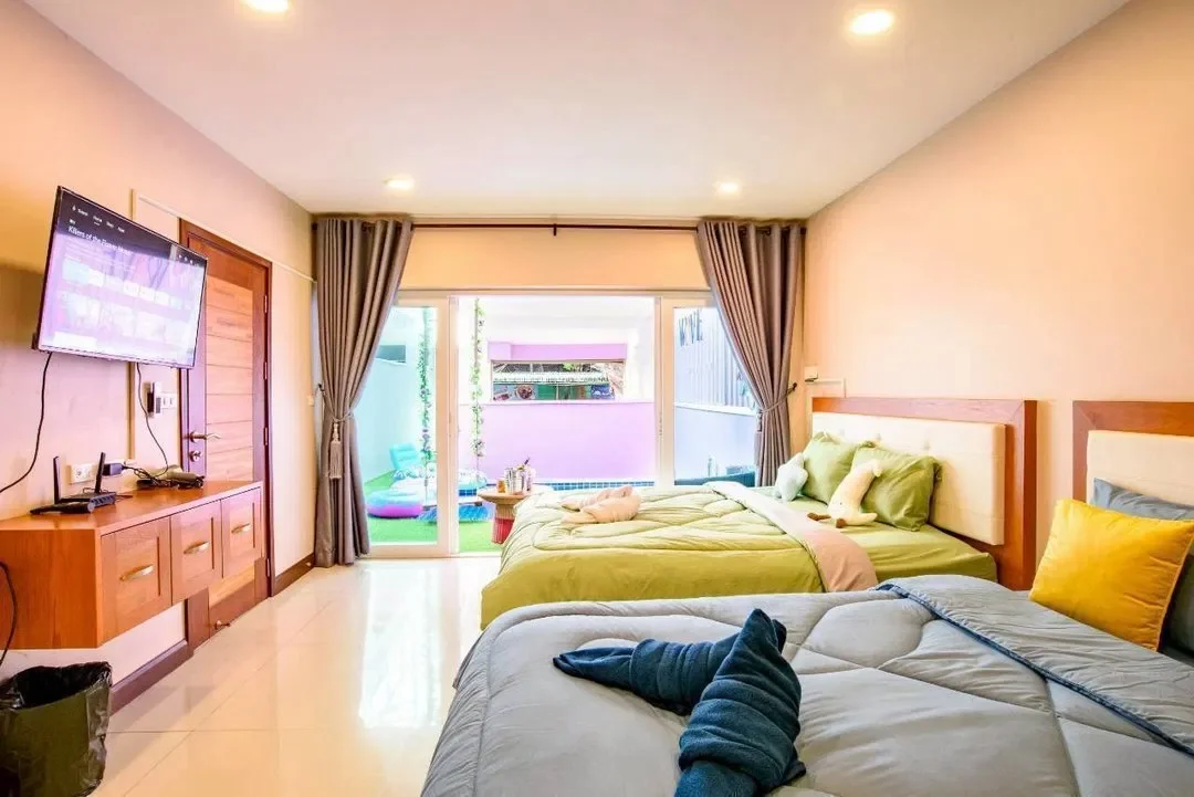 NS beach2 pool Villa รูปที่ 12