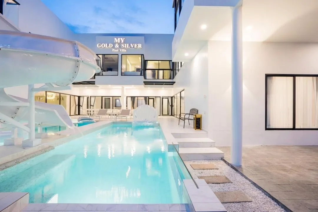 MY GOLD & SILVER Pool Villa Pattaya รูปที่ 22