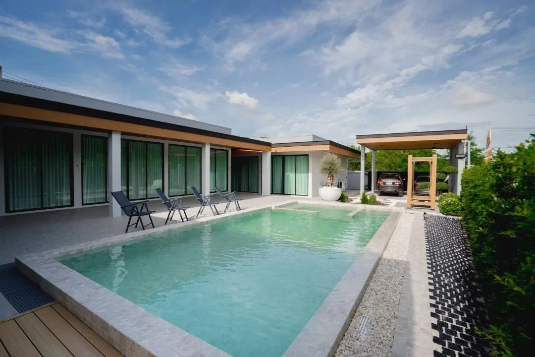 OCEANNEWPOOLVILLA SATTAHIP สัตหีบ สูงสุด 25 คน