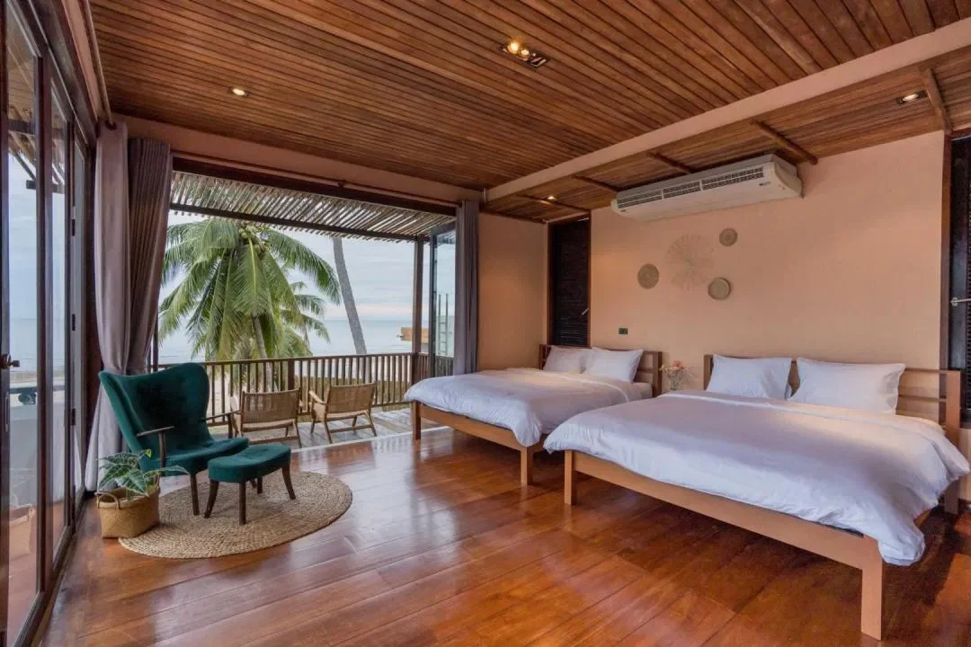 BAMILA BEACH VIILA KUIBURI รูปที่ 7