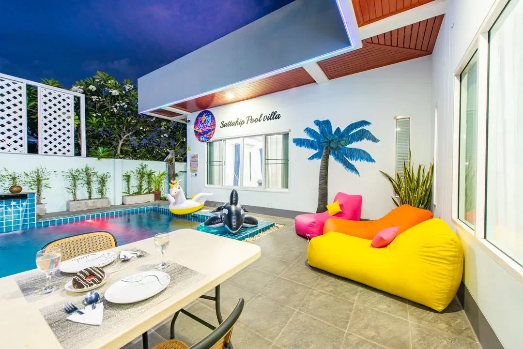 ppm sky hill poolvilla sattahip รูปที่ 29