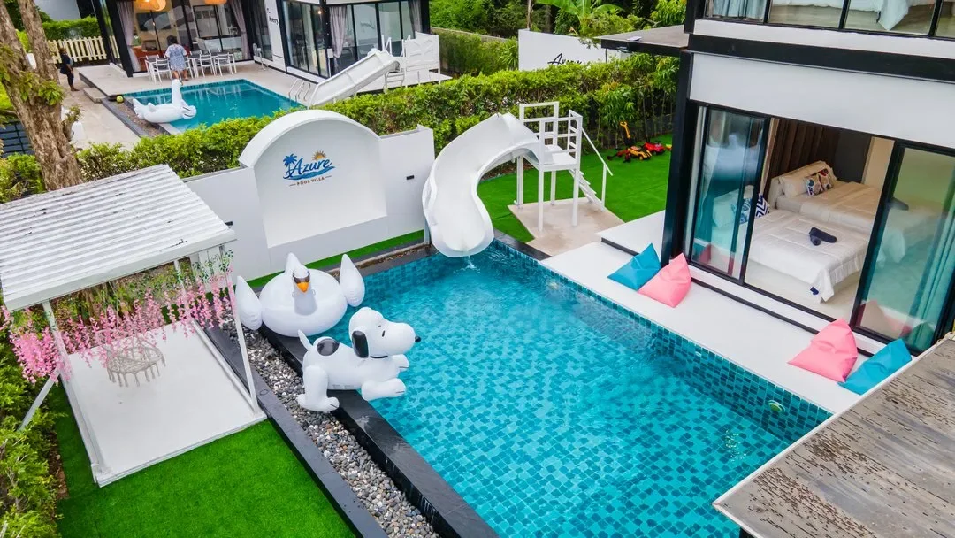 Azure pool villa รูปที่ 34