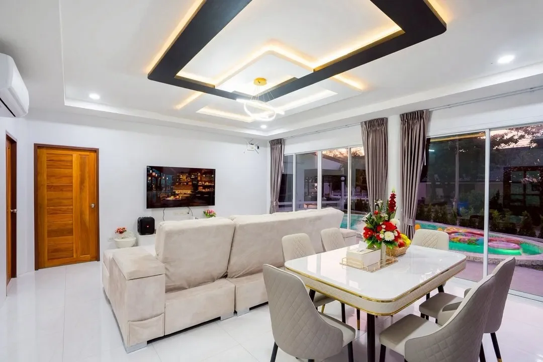Ocean View Villa Cha-am รูปที่ 2